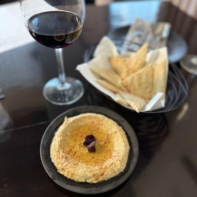 Hummus and Pita