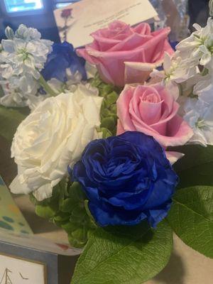 I ordered the Pink Perfection.