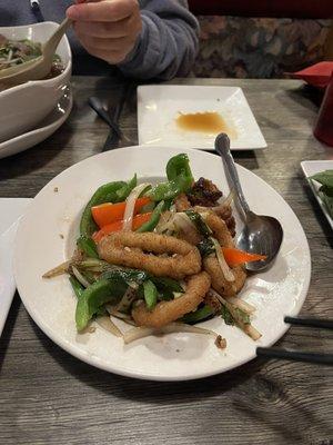 Salt n Pepper calimari