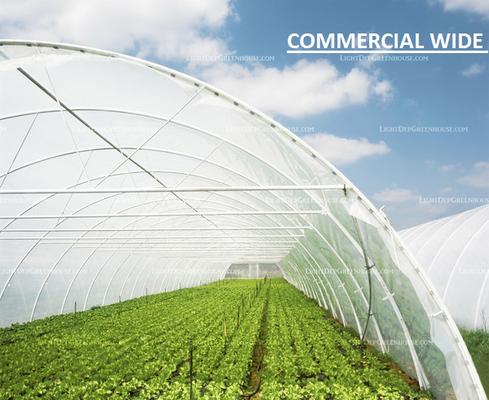 Commercial Light Deprivation Greenhouses designed with setup & maintenance in mind for the life of the greenhouse.
