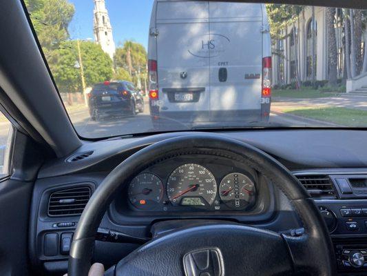 This is what a fixed alignment by Golden Star Auto Clinic looks like :D