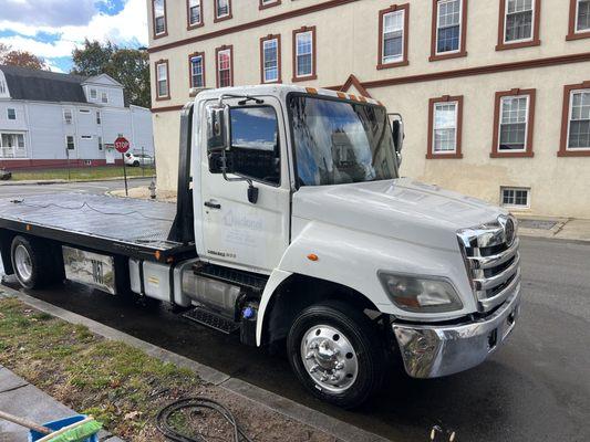 Video footage of our jobs we do outside of Towing bodywork, Towing, and storage