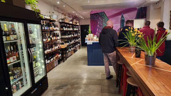 Queen Anne Bottle Shop