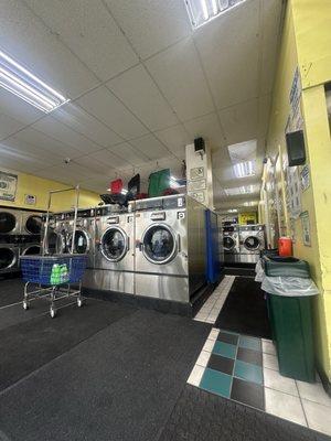 Inside the Laundromat