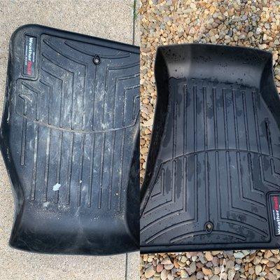 Mat Before/After Results