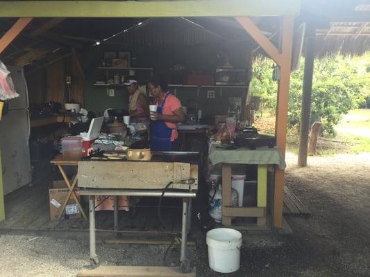 Bea's at Pine Island Tropicals Fruit Stand