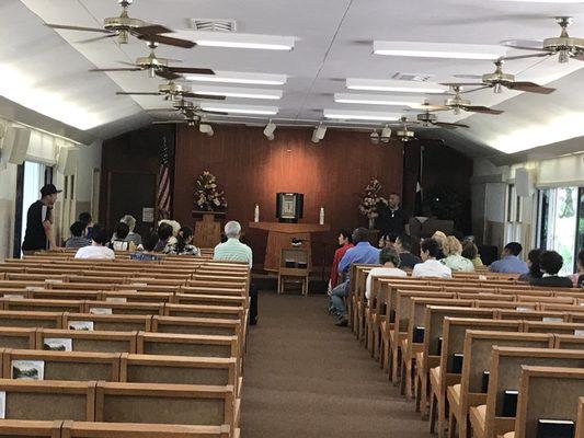 Fort DeRussy Army Chapel