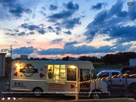 Taste Time To Love Us