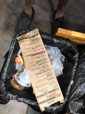 This is a photo of a WHICH WICH IS