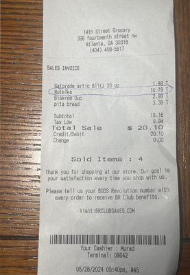 14th Street Grocery and Halal Meat