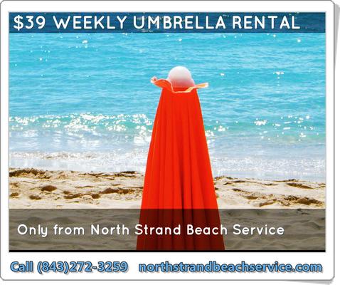 North Strand Beach Service