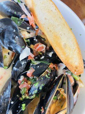 Mussels appetizer