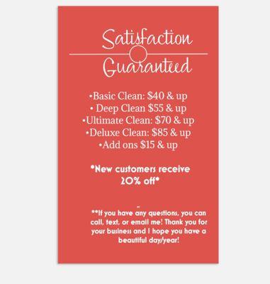 Chelsi's House Cleaning