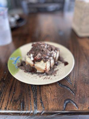Oreo Cookie Cheesecake