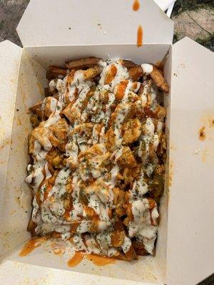Buffalo chicken fries!!!