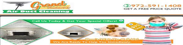 Grand Prairie TX Air Duct Cleaning