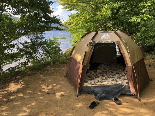 Indian Lake Islands Campgrounds