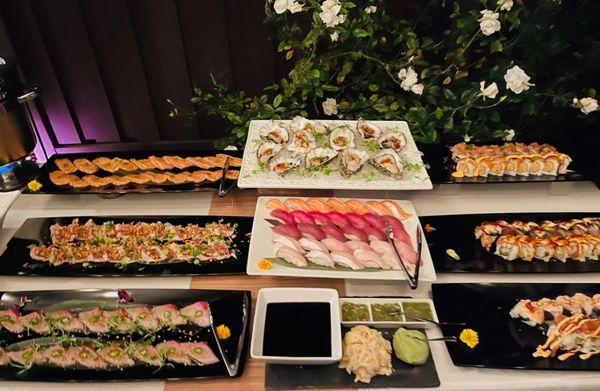 Sushi X Catering