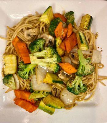 Vegetable Teriyaki Bento Box