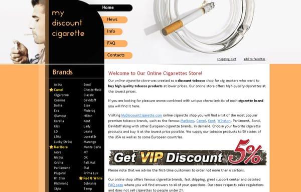 Duty Free Cigarettes