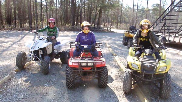 Love ATV riding