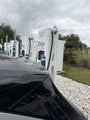 EVgo charge
