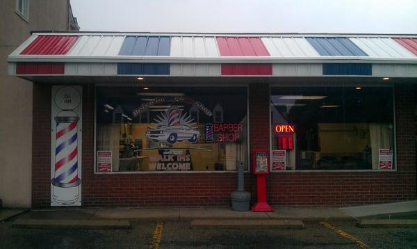 Drive In Barber Shop