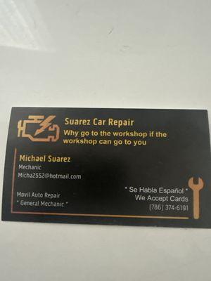 Suarez Auto Repair