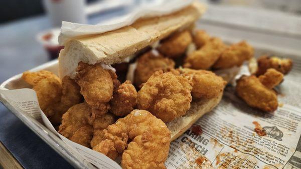 po boy sandwich