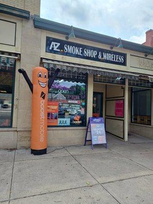 Az Smoke Shop & Wireless