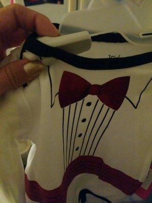 On the way out we set off the alarm. The lady working says "you're fine " we were not fine....