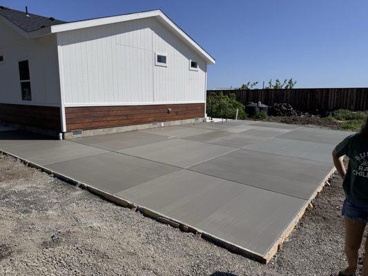 Home installed by redline