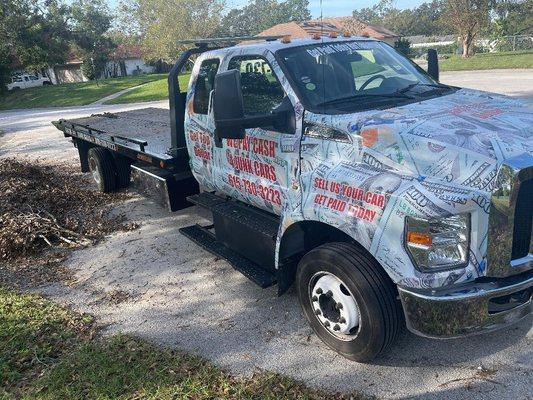 All Around The Clock Towing