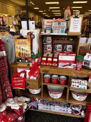 Amy's Hallmark is ready for Christmas!