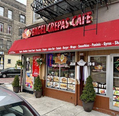 Bagel Crepas Cafe