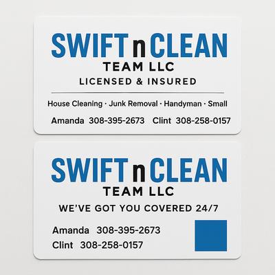 Swift N Clean Team