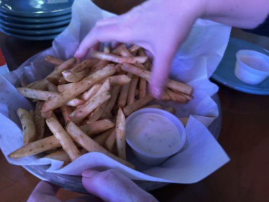 Side of French fries