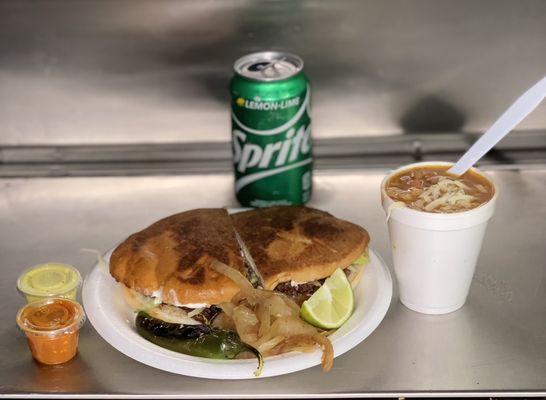 TORTAS Con la carne de su preferencia o mixtas