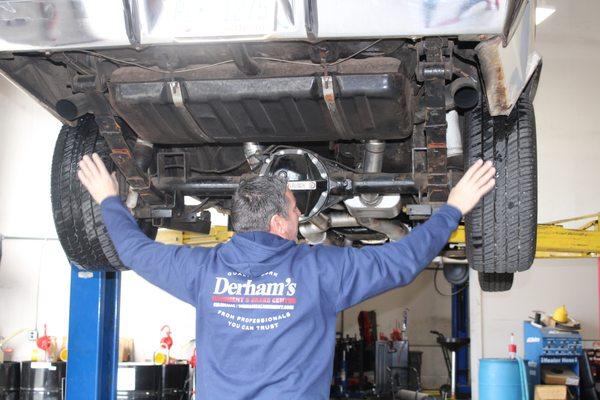 Derham's Alignment & Auto Repair