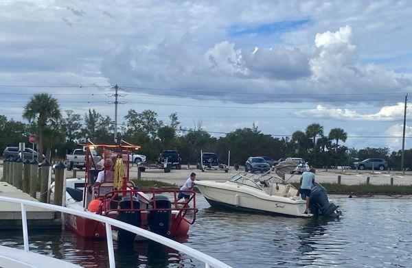 Palma Sola Boat ramp