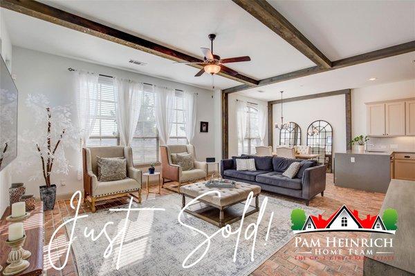 Check out this stunning townhome in Mckinney - Congratulations to our Buyers!