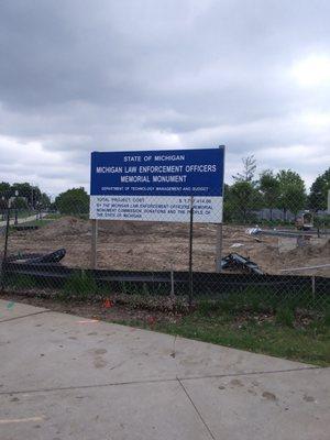 michigan law enforcement officers memorial