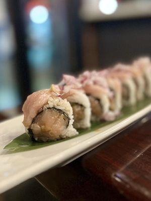 Albacore on albacore - taster good