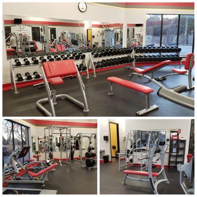 Clean and well maintained equipment