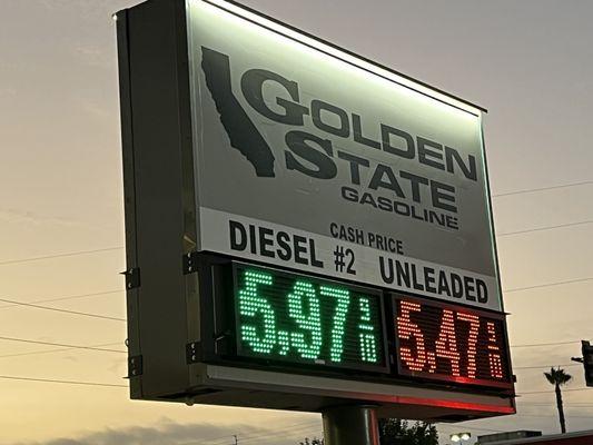 Golden State Gasoline