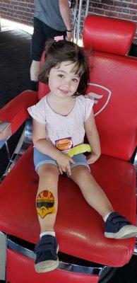 Crystyles Airbrush Tattoos