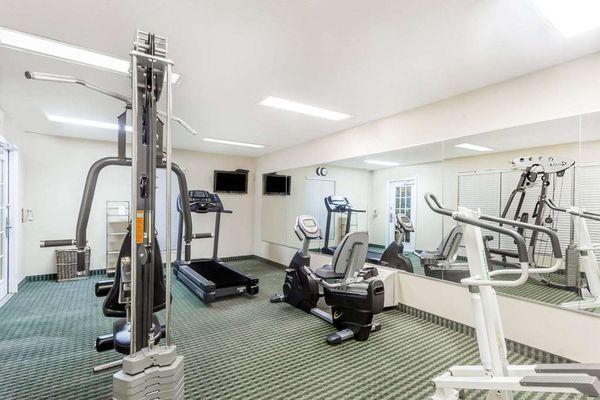 Health club fitness center gym