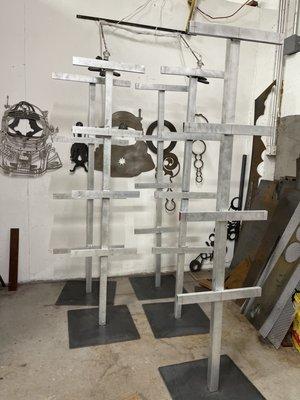 structure for 3 D proyectos