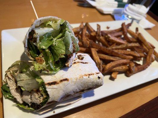 Chicken Caesar Wrap