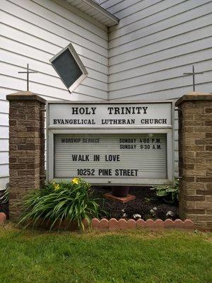 Holy Trinity Evangelical Lutheran Church Lcms